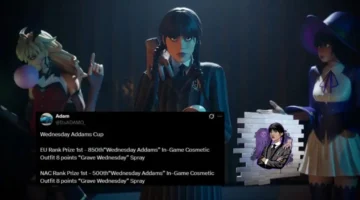 Fortnite تعلن طرق الحصول على زي Wednesday مجانًا وتوقيتات التوفر الرسمية